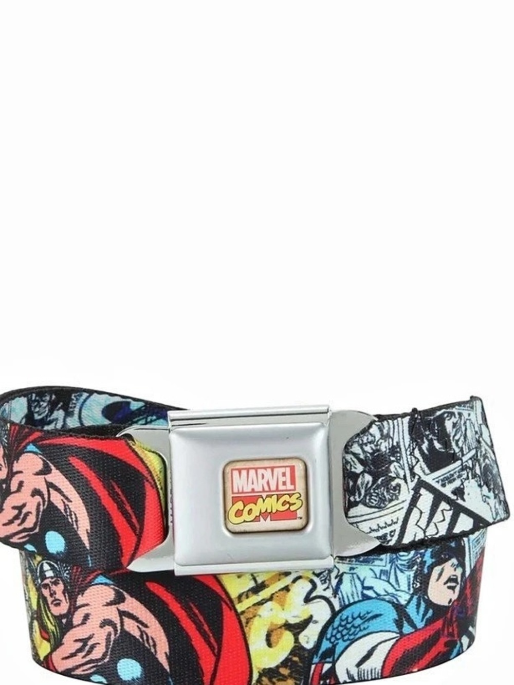Buckle-Down Marvel Comics Graphic Belt